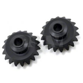 320-118 	 Synergy 18T Front Trans Bevel Gear (2) (Torque Tube Kit) 